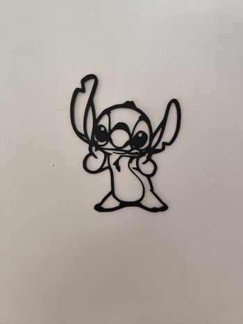Décoration murale Stitch