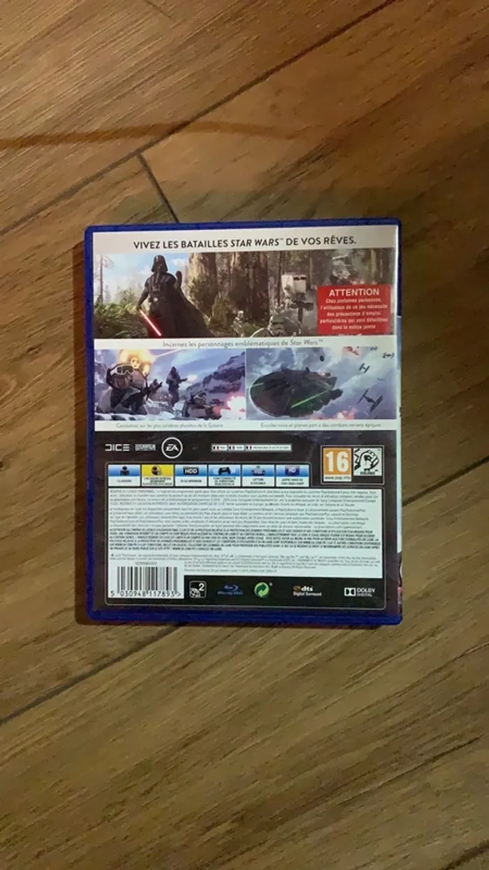 Jeu vidéo battlefront star wars - photo numéro 2