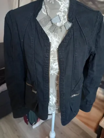 Veste en jean