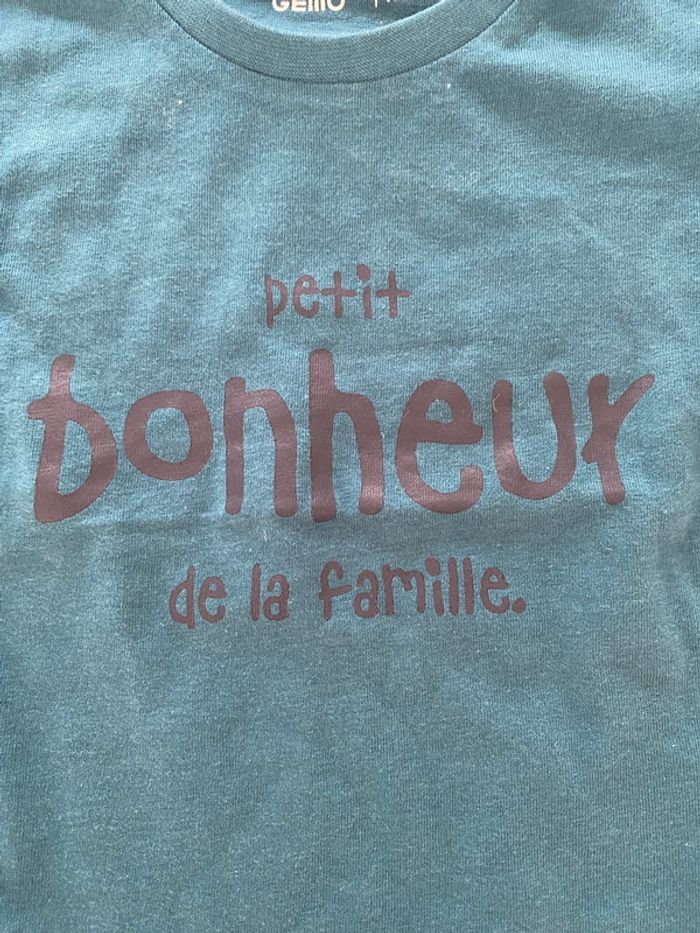 Lot de 2 t-shirt manches longues 12 mois - photo numéro 7