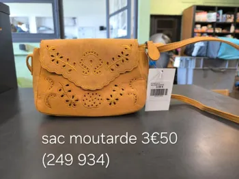 Sac moutarde 249 934