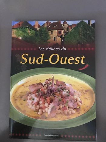 Livre Les délices du Sud Ouest