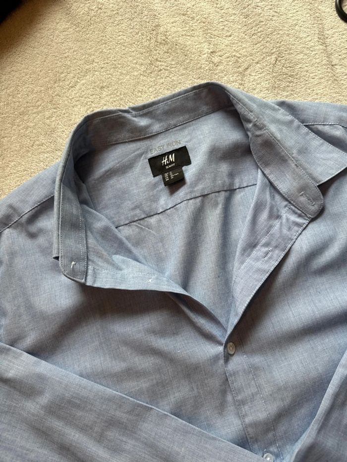 Chemise bleu - photo numéro 2