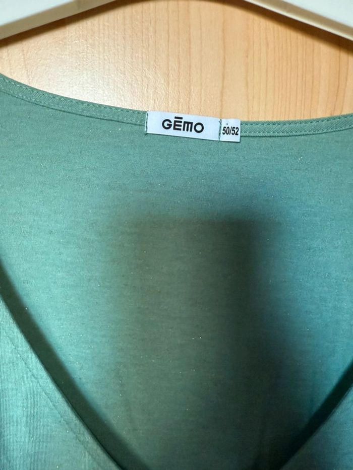 Haut vert - photo numéro 2