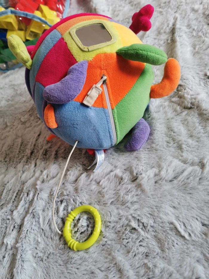 Peluche d'activité lumineuse - photo numéro 4