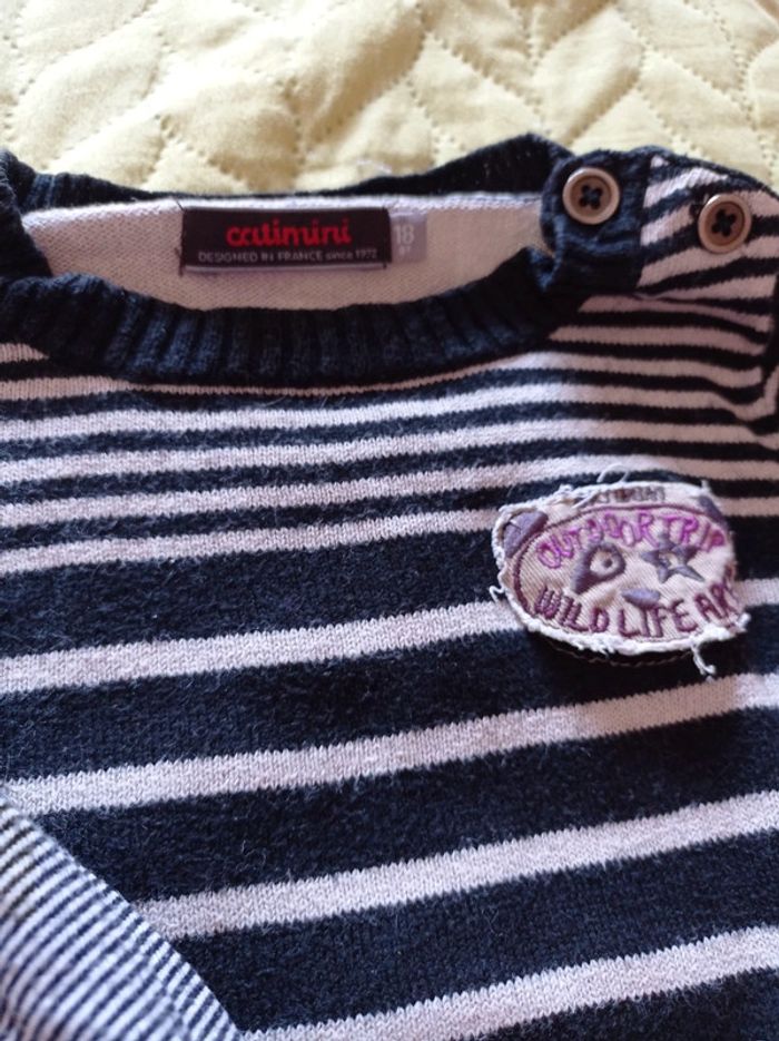 Ensemble catimini 12 18 mois - photo numéro 3