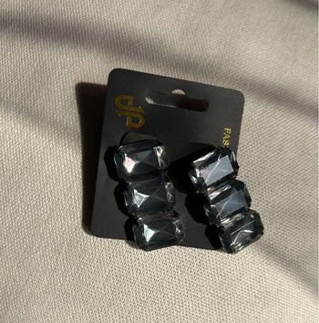 Boucles d’oreilles strass