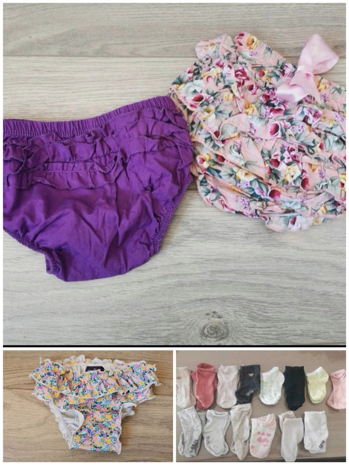 Lot été fille 6 mois - photo numéro 2