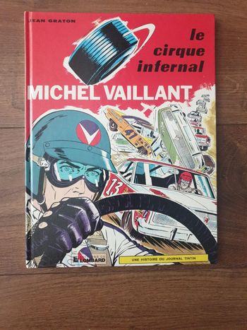Bande dessinée Michel Vaillant