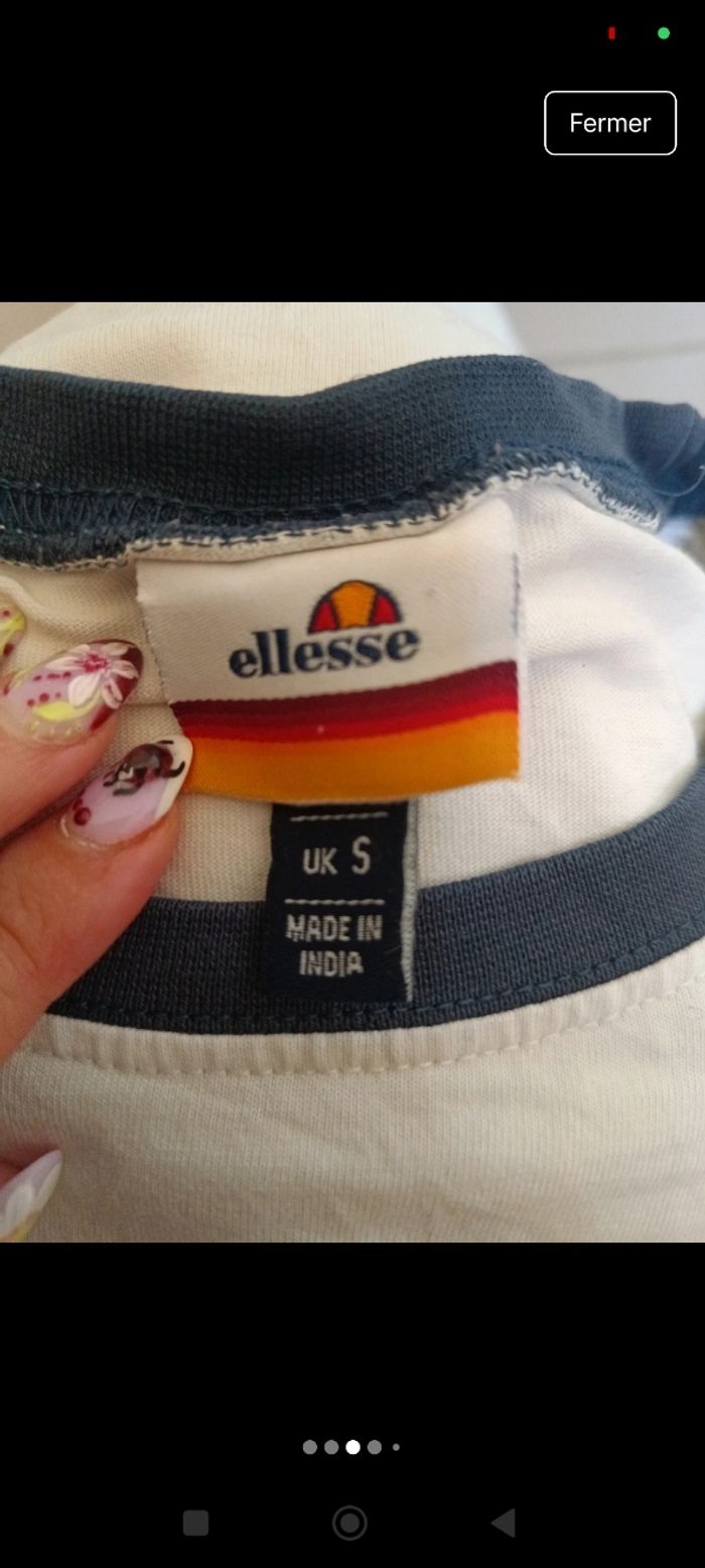 T-shirt homme Ellesse - photo numéro 3