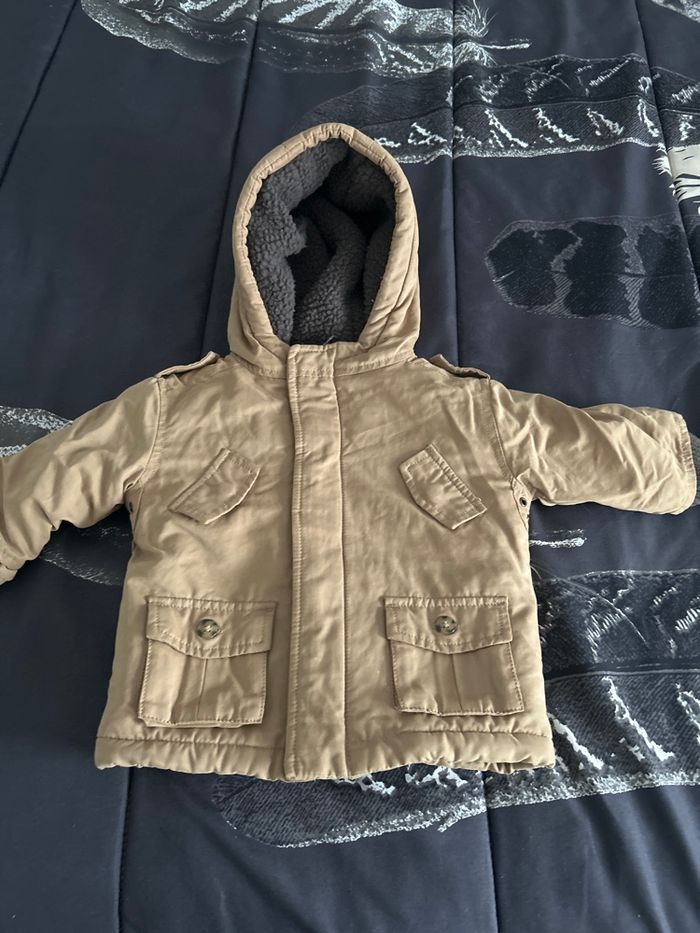 Blouson chaud 6 mois jacadi très bon état