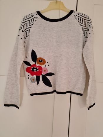 Pull gilet catimini 8 ans