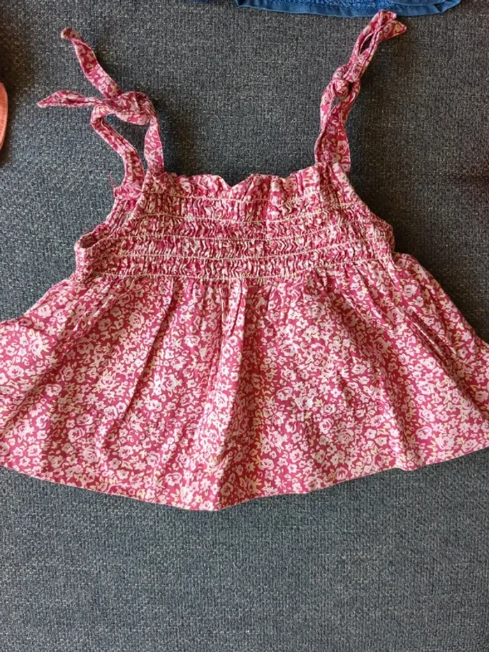 Lot de vêtements été pour bébé fille 6 mois - photo numéro 7