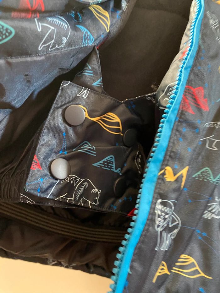 Veste doudoune blouson ski sergent Major taille 11 ans Neuf val 59e - photo numéro 5