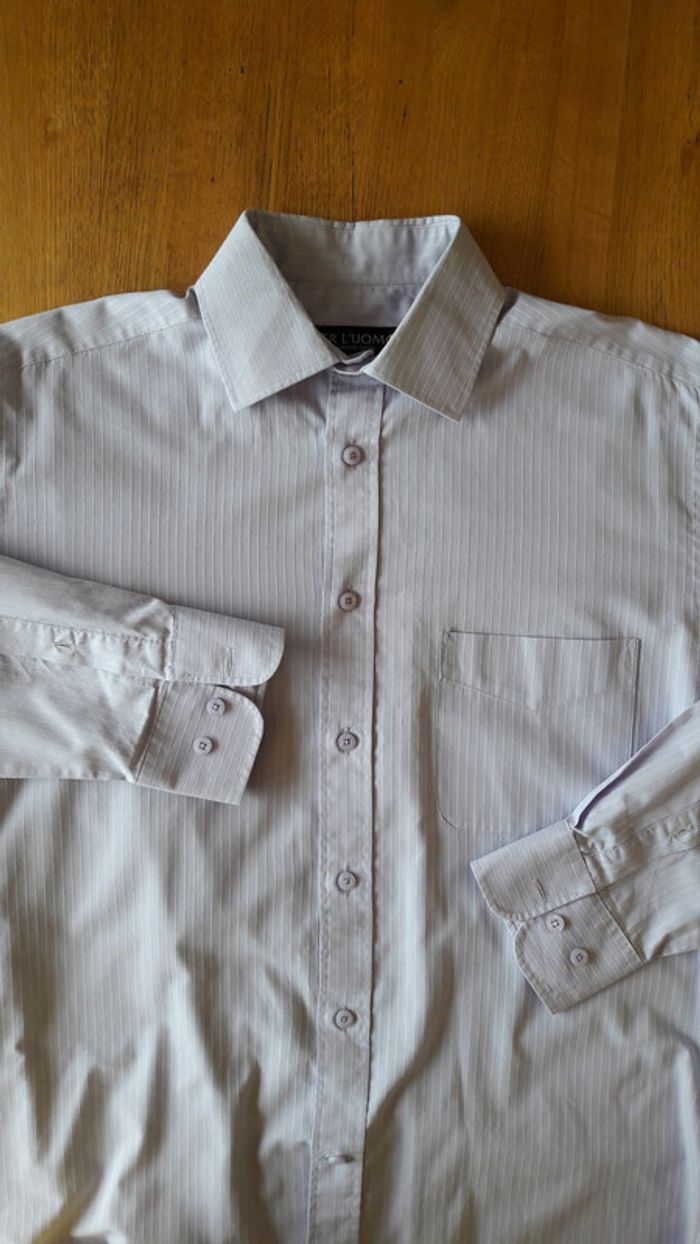 Chemise Armand Thiery taille 3 - photo numéro 4