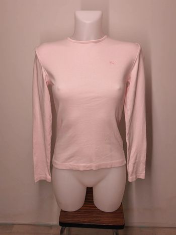 Pull Burberry London Femme Taille M Rose