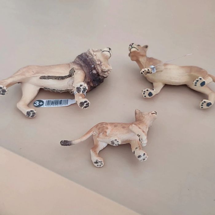Lot famille animaux schleich - photo numéro 4