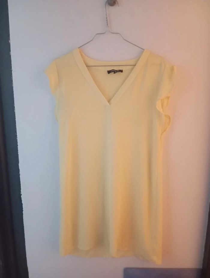 Robe légère jaune Virginia hill taille S