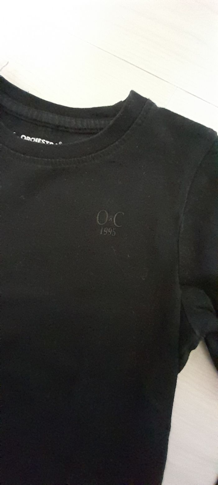 Tee-shirt manches longues T 4 ans - photo numéro 2