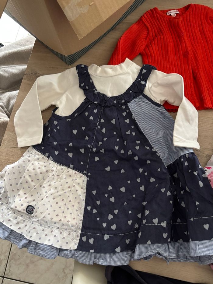 Lot de vêtements 12 mois filles - photo numéro 4