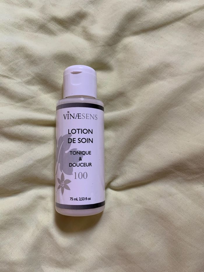 Lotion de soin
