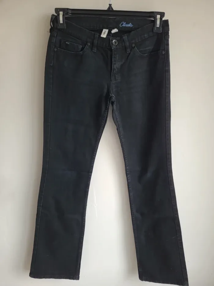 👖Jean noir MNG jeans taille 38👖