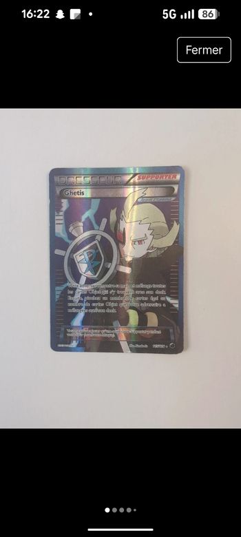 Care dresseur 115/116