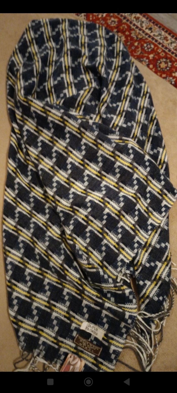 Écharpe foulard femme  contient la laine - photo numéro 8