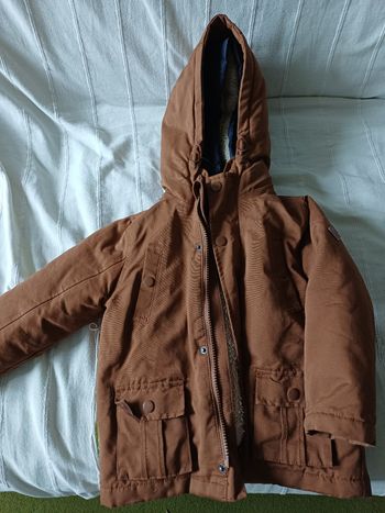 Manteau hiver + doublure indépendante 3ans