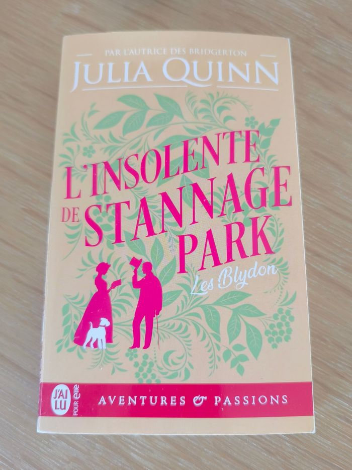 📚 Linsolente de Stannage Park - Julia Quinn 📚 - photo numéro 2