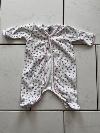Pyjama fleuri