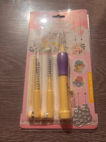 Aiguille penche neeedle 