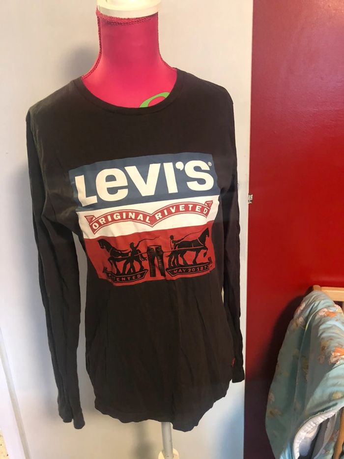 Teeshirt manche longue