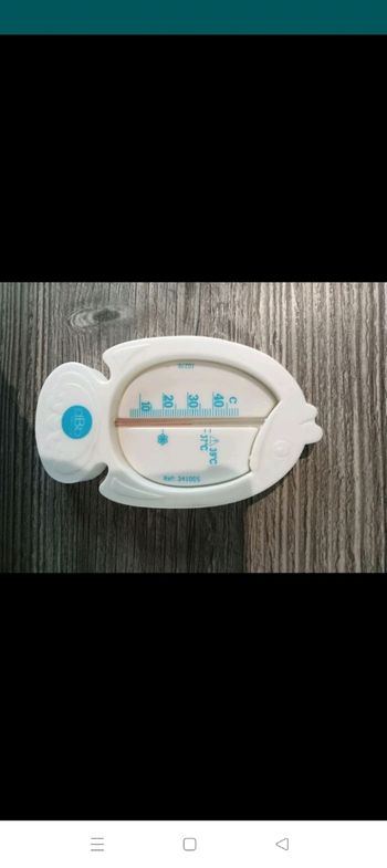 Thermomètre bain
