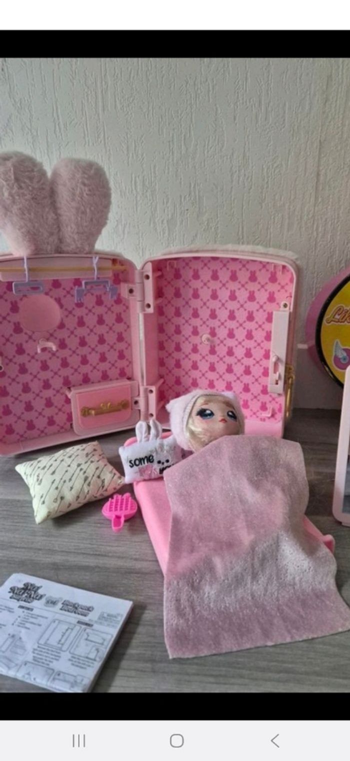 Sac à dos poupée et accessoires Na! Na! Na! Surprise - photo numéro 8