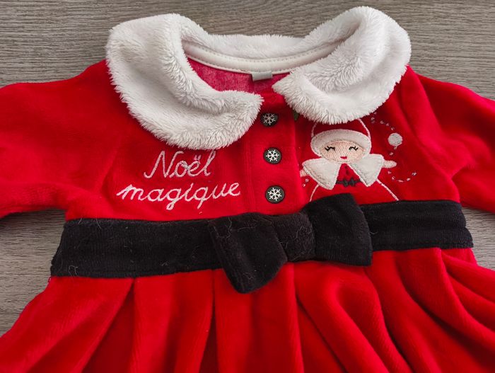Robe de noël fille 1 mois - photo numéro 2