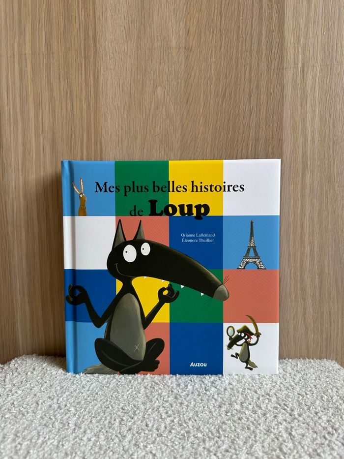 Livre mes plus belles histoires de loup