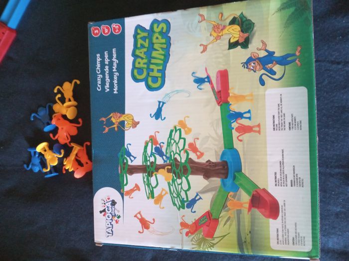 Crazy Chimps Tapioca - photo numéro 5