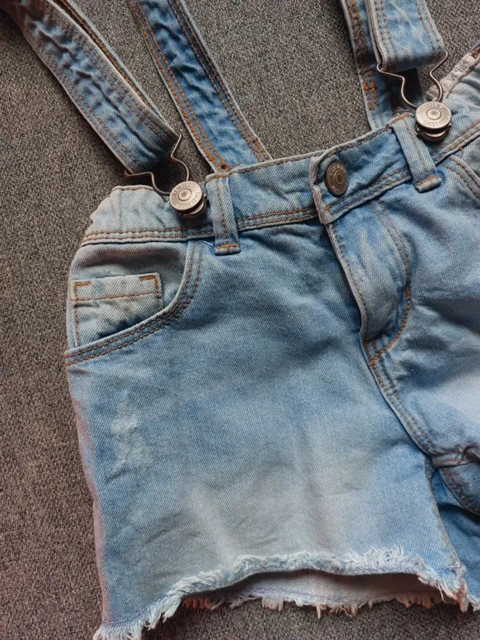 Salopette short - photo numéro 3