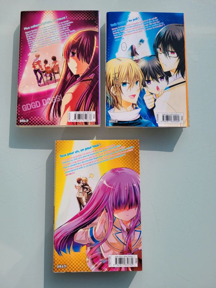 Manga GDGD Dogs! Tomes 1, 2 et 3 🌟 Ema Toyama, Pika Édition - photo numéro 6
