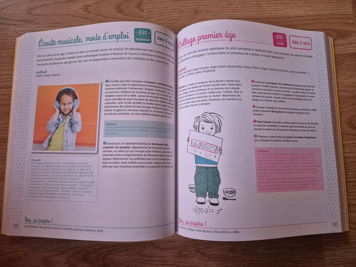 Livre d'activité Montessori Une année pour apprendre en s’amusant neuf - photo numéro 3