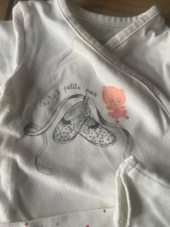 Chemisette différentes tailles