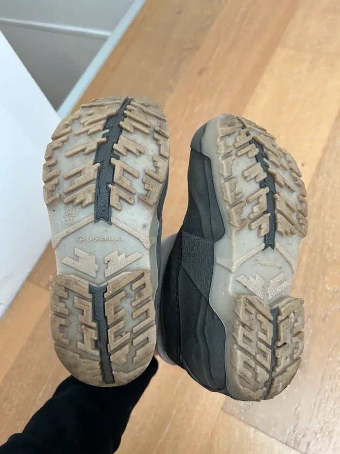 Chaussures après ski mixte 30/31 quechua - photo numéro 2