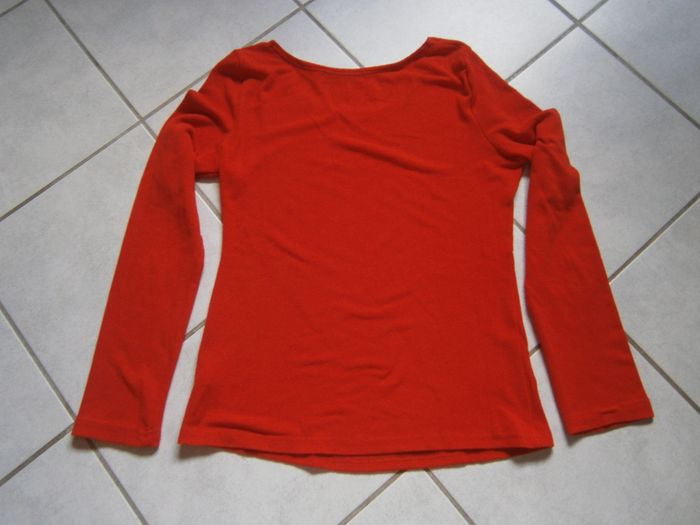 Sous-pull rouge FOR HER Taille XL - photo numéro 9