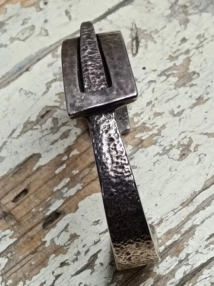 Bracelet en étain plaqué argent | J. Boetsch Création - photo numéro 4