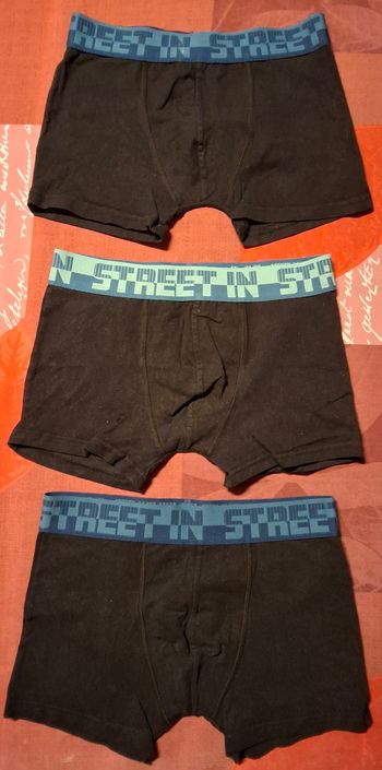 Lot 3 caleçons homme 