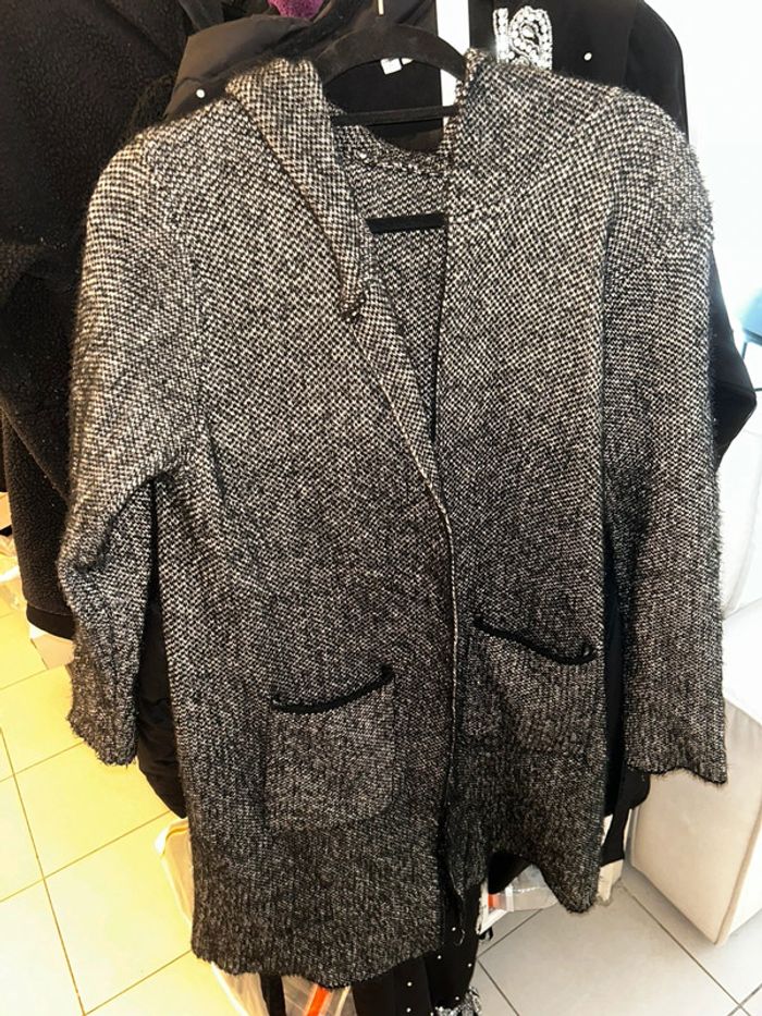 Gilet à capuche