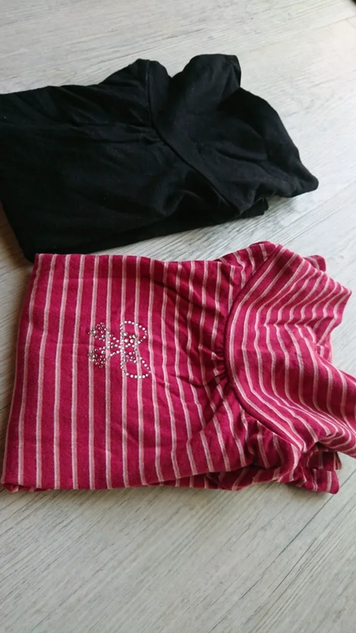 Lot t shirt manches longues - photo numéro 2