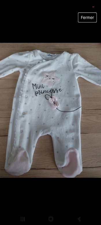 Pyjama 1 mois
