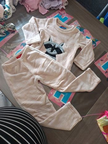 Pyjama 2 pièces tissaia